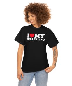 I Love My Girlfriend Shirt I Heart…