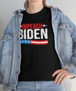 Impeach Biden Shirt Anti Joe Biden Not…