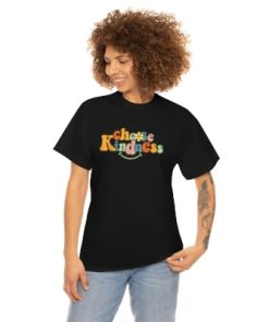 Choose Kindness Retro Groovy Be Kind Women…