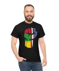 Black History Is American History Shirt Black…