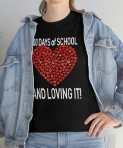 Loving 100 Days of School Shirt Cute…