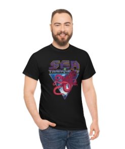 Prog Rock Music, Octopus, Retro Graphic, Adult…