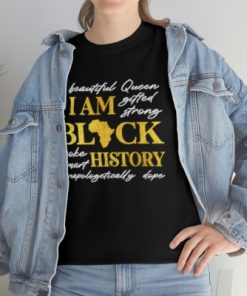 I Am Black History Month African American…