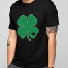 Tits McGee’ss Irish Pub Funny St. Patrick’s Day Shamrocks T-Shirt