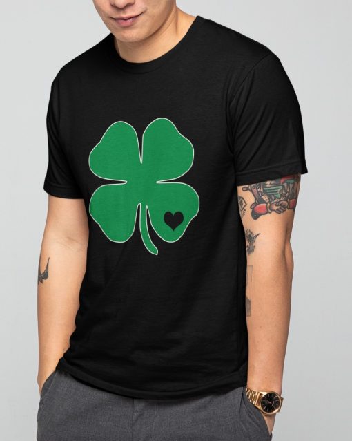 St Patricks Day Irish Shamrock Saint Paddy Kids Boys Premium T-Shirt