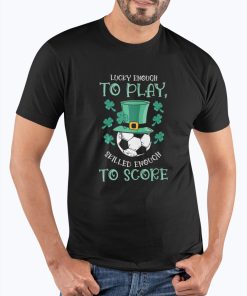 St. Patrick’s Day Soccer Sport Shamrock Saint…