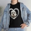 Foxterrier – Dog Heart Lover – Drahthaar – Fox Terrier T-Shirt