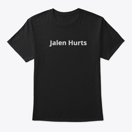 Jalen Hurst Embroidered Shirt