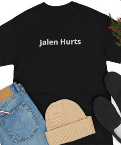 Jalen Hurst Embroidered Shirt