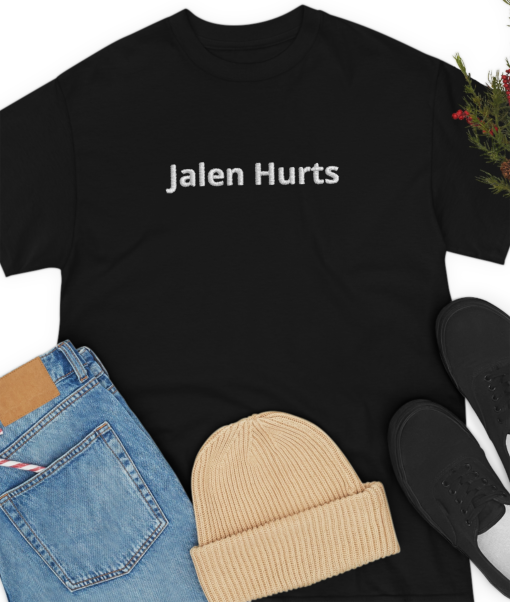 Jalen Hurst Embroidered Shirt