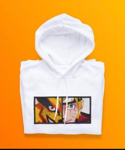 Anime naruto Embroidered Hoodie