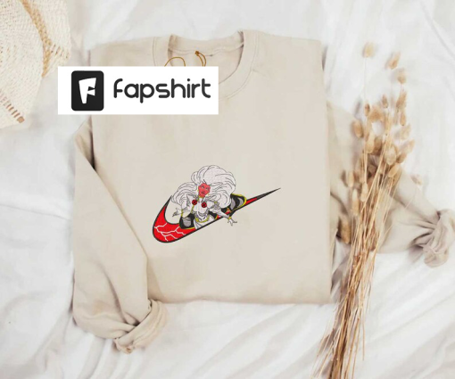 Movie Brand Embroidered Sweatshirt, Movie Embroidered Hoodie, Custom Brand Embroidered Crewneck