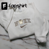 Embroidered Anime Character Sweater | Gift Idea | Anime Inspired | Sweater Weather | Anime Design Sweater