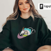 Cute Cow Inspired Embroidered Crewneck