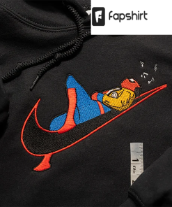 Inspired Spiderman crewneck Embroidered Sweatshirt Hoodie Unisex…