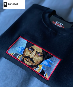 Legends Sidhu MooseWala Custom Embroidered