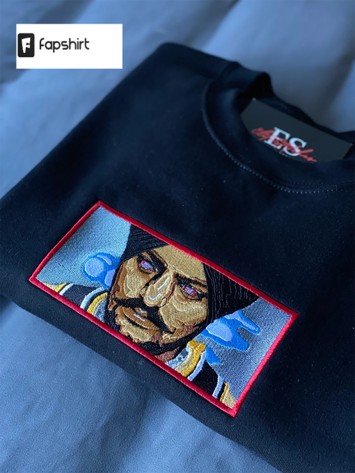 Legends Sidhu MooseWala Custom Embroidered