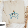 Killu.a Anime Embroidered Sweatshirt, Hunter.X.Hunter Embroidered Sweatshirt, Anime Embroidered Sweatshirt, Anime Sweatshirt