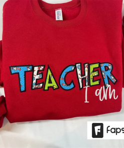 Dr Seuss Teacher I Am Sweatshirt |…