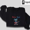 Custom Cat Mom Sweatshirt, Embroidered Cat Sweatshirt, Personalized Cat Sweatshirt, Cat Lovers Sweatshirt, Gift for Mom, Christmas Gift