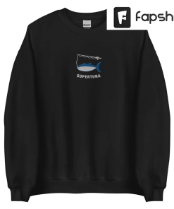 Embroidered Supertuna Unisex Sweatshirt, jin crewneck, seokjin…