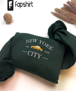 NYC Embroidered Sweatshirt