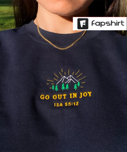 Go Out in Joy | vintage Christian…