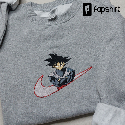 Anime Embroidered Sweatshirt, Latest Anime Embroidered Hoodie, Custom Embroidered Sweatshirt, Anime Sweatshirt, Embroidered Anime Gift