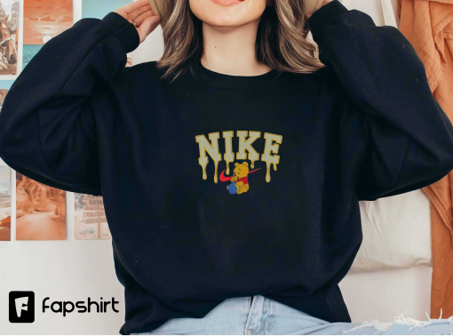 EMBROIDERED SHIRT Crewneck Sweatshirt