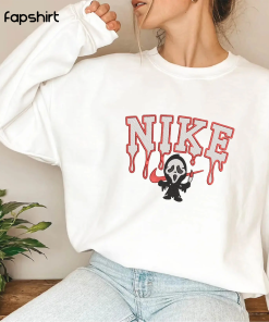 EMBROIDERED SHIRT Crewneck Sweatshirt