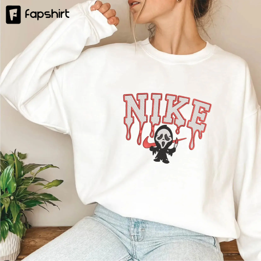 EMBROIDERED SHIRT Crewneck Sweatshirt