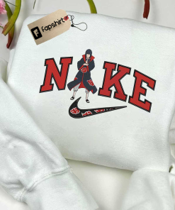 Inspired Anime Embroidered Sweatshirt, Brand Anime Embroidered…