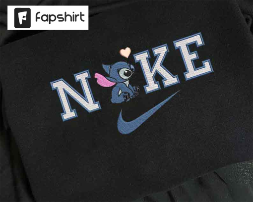 Cartoon Brand Character Embroidered Sweatshirt, Brand Embroidered Crewneck, Custom Brand Embroidered Sweatshirt, Best-sellingter Cartoon Embroidered Sweatshirt, Brand Charac Embroidered Sweatshirt