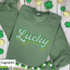 EMBROIDERED Customizable COMFORT COLORS Irish St. Patrick’s Day Sweatshirt and Pullover