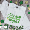 EMBROIDERED Customizable COMFORT COLORS Irish St. Patrick’s Day Sweatshirt and Pullover