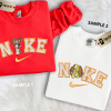 ANIME SPORT EMBROIDERED SWEATSHIRT