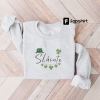 St.Patrick’s Day Embroidered Sweatshirt, Best St.Patrick’s Day Gift, Trending Embroidered Sweatshirt, St.Patrick’s Day Brand Embroidered