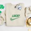 St.Patrick’s Day Embroidered Sweatshirt, Best St.Patrick’s Day Gift, Trending Embroidered Sweatshirt, St.Patrick’s Day Brand Embroidered