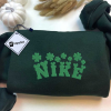 St.Patrick’s Day Embroidered Sweatshirt, Best St.Patrick’s Day Gift, St.Patrick’s Day Embroidered Crewneck, Trending Embroidered Sweatshirt