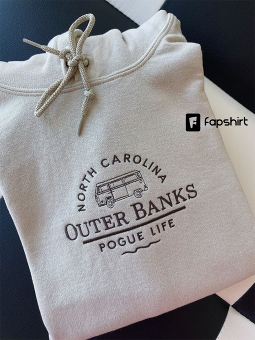 OB Inspired Embroidered sweatshirt