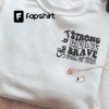 Positive Shirt, Stay Positive Shirt Sweatshirt, Embroidered Crewneck, Positive Quote Hoodie, Motivational Sweatshirt, Positive Vibes