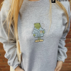 Embroidered Aquarium TV Sweatshirt