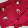 Embroidered Honey Bear Sweatshirt