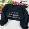 Mom/Dad Embroidered Crewneck Sweatshirt – Mother’s Day Gift – Father’s Day