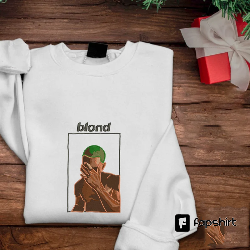 Embroidered | Frank Ocean Blo.nde Embroidered Sweatshirt, Blo.nd Hoodie