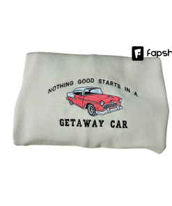 Taylor’s Getaway Car Embroidered Sweatshirt