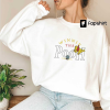 B.RAND EMBROIDERED, EMBROIDERED SHIRT Crewneck Sweatshirt