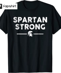 SPARTAN STRONG MSU T-Shirt