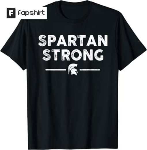 SPARTAN STRONG MSU T-Shirt