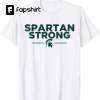 SPARTAN STRONG MSU T-Shirt